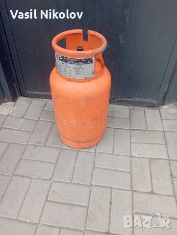 Газова бутилка 27 литра , снимка 3 - Други стоки за дома - 54298110