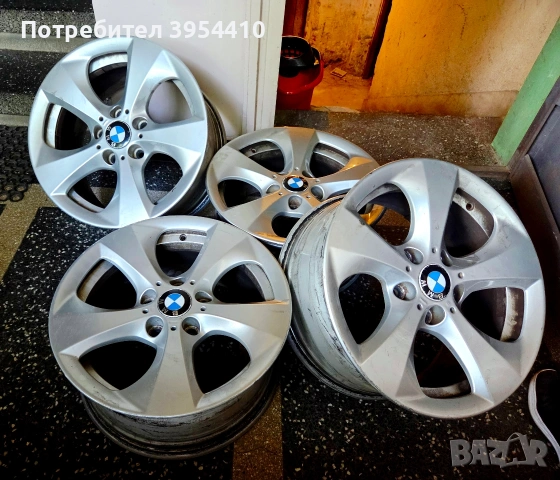 BMW 17ки, ОРИГИНАЛНИ 5X120 , снимка 2 - Гуми и джанти - 54725780