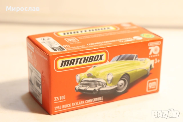 1:64?? МАТCHBОX BUICK КОЛИЧКА МОДЕЛ, снимка 3 - Колекции - 54596202