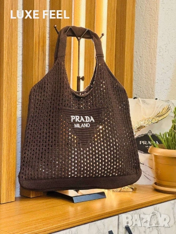 Prada ⚜️Дамски Плажни Чанти 