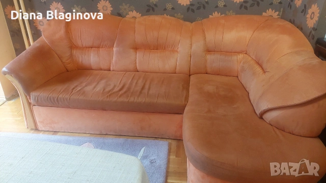 Продавам ъглов диван