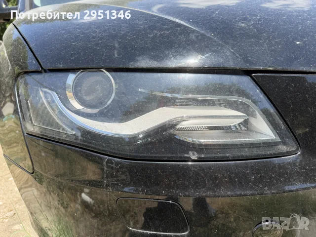 Челен удар Audi A4 B8 Ауди А4 Б8, снимка 5 - Части - 55455189
