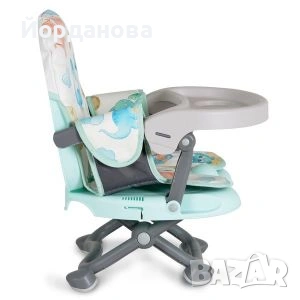 Cangaroo Повдигащо детско столче за хранене Kiwi Dinos, снимка 4 - Други - 55049313