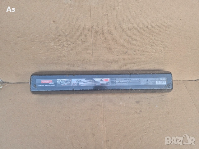 Powerfix Profi динамометричен ключ НОВ Torque Wrench set пауърфикс лидл