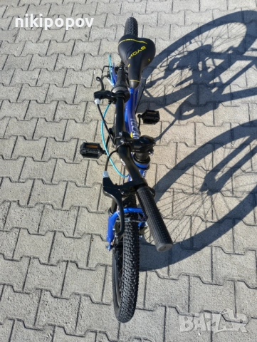 X Велосипед 20" TUCANA син, снимка 6 - Велосипеди - 54398197