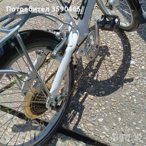 Детско колело 20"цола, снимка 5 - Детски велосипеди, триколки и коли - 53988151