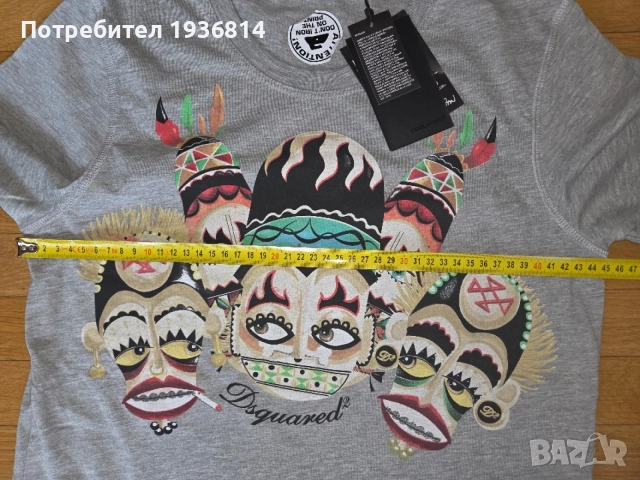 DSQUARED 2 тениски, нови, с етикет, снимка 5 - Тениски - 55398379