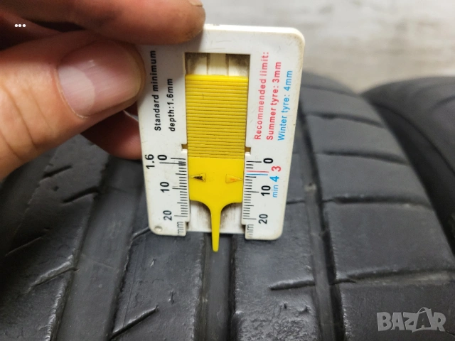 235/45/18 Michelin / летни гуми, снимка 4 - Гуми и джанти - 54157852