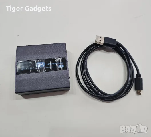 HDMI сплитер 1 към 2, HDMI 2.1, 8K@60Hz, HDCP 2.3, EDID, за 2 монитора, снимка 6 - Кабели и адаптери - 55587984