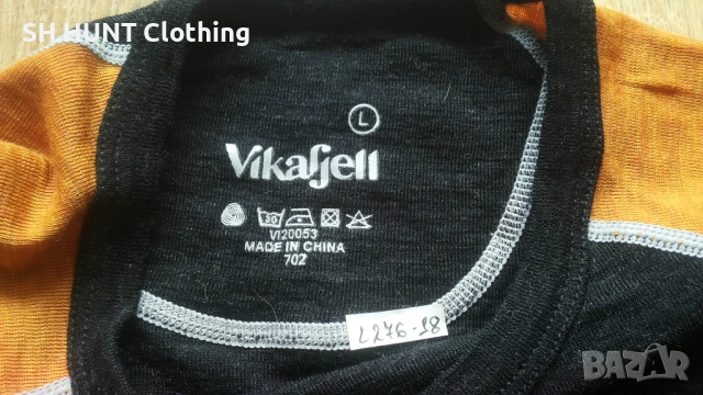 Vikafjell Thermo Underwear 100% Merino Wool размер L термо блуза 100% Мерино вълна - 2603, снимка 6 - Пуловери - 54323922