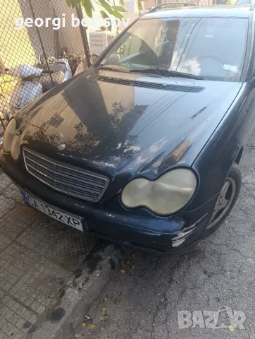 Мерцедес ц 220комби01012002, снимка 2 - Автомобили и джипове - 55564163