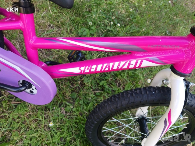 Детско алуминиево колело Specialized 16 цола , снимка 9 - Детски велосипеди, триколки и коли - 55174059