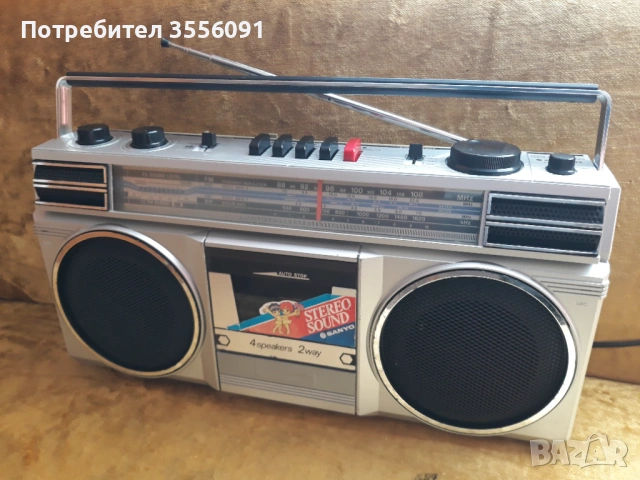    SANYO M9810K, снимка 8 - Радиокасетофони, транзистори - 54444178