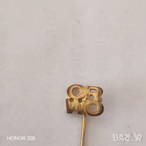 Стара значка ORWO. , снимка 3 - Колекции - 55476366