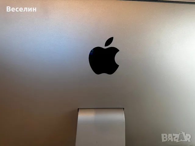 Страхотен iMac 27" (Late 2009) - 1TB HDD Перфектен 2K екран, снимка 6 - За дома - 55573612