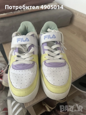 Употребявани дамски кецове Fila