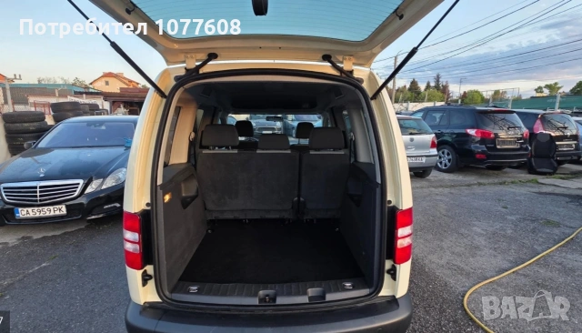 🇩🇪VW CADDY 2.0/ CNG🇩🇪 , снимка 9 - Автомобили и джипове - 54527507