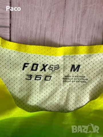 MTB джърси FOX 360 – размер M, снимка 3 - Велосипеди - 54149662