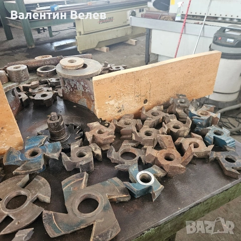 фреза с подавател-GERMANY, снимка 6 - Други машини и части - 54277375