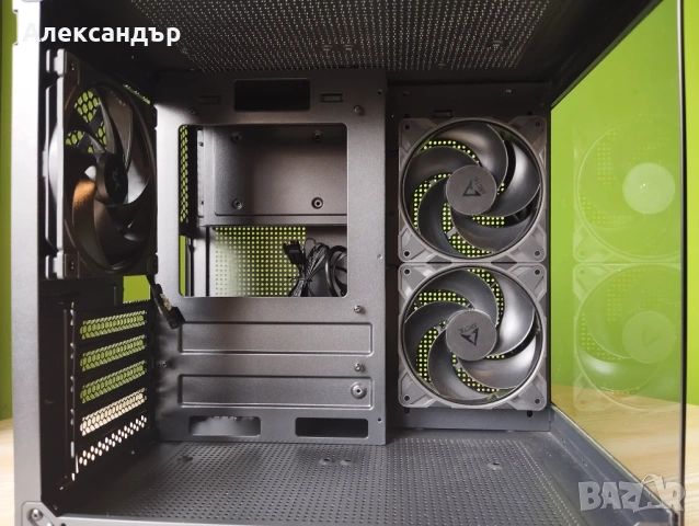 FSP Компютърна кутия с Arctic и DeepCool вентилатори с гаранция, снимка 2 - Захранвания и кутии - 54539886