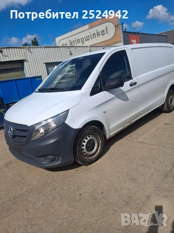 Продавам мерцедес вито, снимка 2 - Бусове и автобуси - 55052652