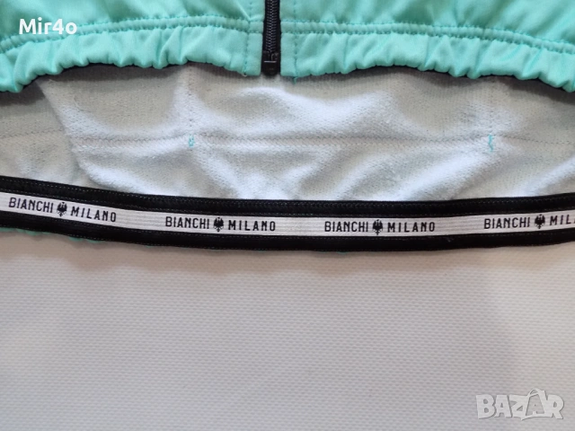 вело джърси bianchi milano тениска екип блуза горнище мъжко оригинално XXL, снимка 6 - Спортни дрехи, екипи - 51190758