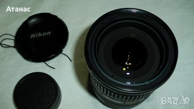 Nikon варио обекив AF-S 18-200 VR 3.5-5.6 G ED DX, снимка 4 - Обективи и филтри - 53442586