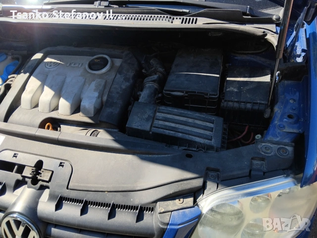 =БАРТЕР=VW Touran 1.9 TDI 105 к.с.=БАРТЕР=, снимка 8 - Автомобили и джипове - 54105295