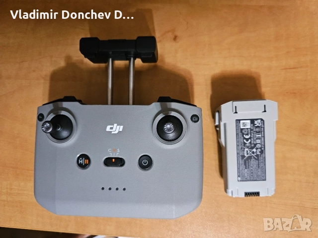 Дистанционно управление и резервна батерия за DJI Mini 4 Pro к-т