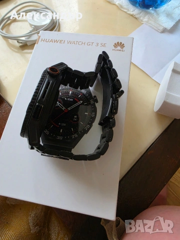Huawei wach GT 3 нова метална каишка, снимка 3 - Смарт часовници - 55272406