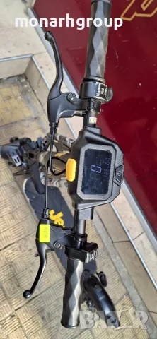 Електрическа тротинетка JEEP 2XE+ зарядно, снимка 3 - Друга електроника - 55315705