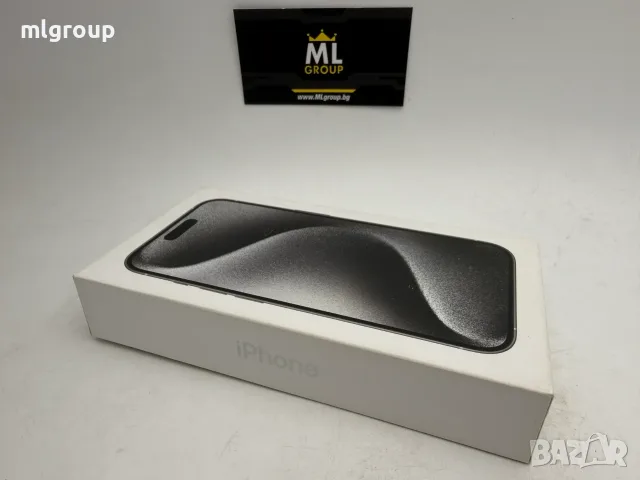 #MLgroup предлага:   #iPhone 15 Pro 128GB White, втора употреба, снимка 5 - Apple iPhone - 55537128