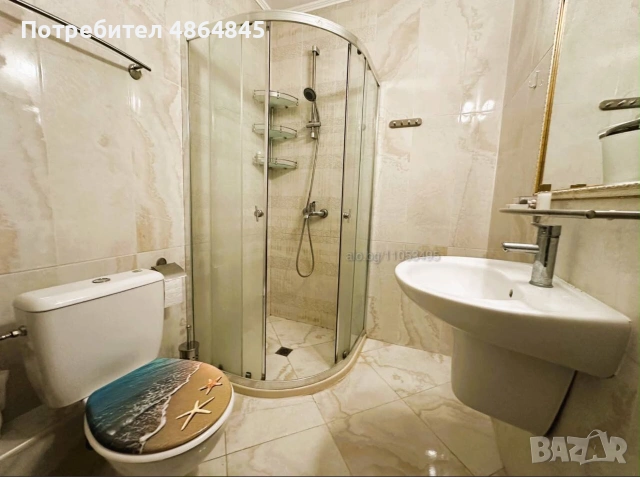Апартамент под наем в ARTUR VIP RESIDENCE, Свети Влас, снимка 11 - Квартири, нощувки - 55007240