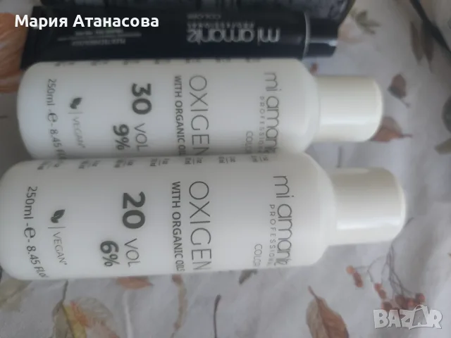 Mi amante боя за коса, снимка 4 - Продукти за коса - 55526148