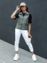 Дамско ватирано яке без ръкави с изправена яка STYLISHZ, 4цвята , снимка 8