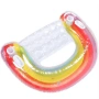 Надуваем матрак дъга 115x70 см с поставки за чаши – стилен и удобен за басейн и летен релакс, снимка 6