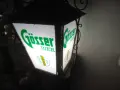 GÖSSER Бира, светещ фенер. , снимка 1