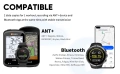 пулсомер Magene H303 Heart Rate Monitor ANT Plus Bluetooth, снимка 4