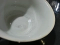 стар български порцелан чаени чаши барок , снимка 4