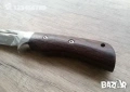 Ловен нож - Вълк/Волк-Руски, 140х270,сталь 65х13 , снимка 4