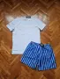 Страхотен мъжки сет тениска и бански шорти POLO RALPH LAUREN размер S M L XL 2XL, снимка 6