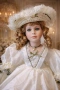 Порцеланова кукла Alberon Lady Helena , снимка 7