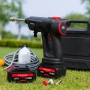 Акумулаторна водоструйка 24V с LCD дисплей – 4 режима, комплект аксесоари, снимка 7