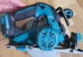 Безчетков циркуляр Makita DHS680.Сямо тяло., снимка 2