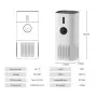 НОВ MIUI Пречиствател с увлажнител за въздух, снимка 16
