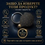 Сгъваема увеличителна ръчна лупа голямо увеличение 10x за четене мини, снимка 4