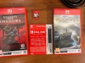 Nintendo switch 2 с 3 игри и 3м онлайн , снимка 6