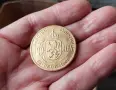 Българска монета 20 евро., снимка 2