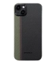 Кейс Pitaka Fusion Weaving MagEZ Case 3 за iPhone 14/15 Plus (6.7"), 600D Aramid Fiber #25, снимка 1