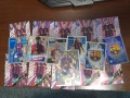 Изгодно Lot Panini Barcelona Барса Барселона 10 пъти Левандовски, рядка на Ямал, снимка 1